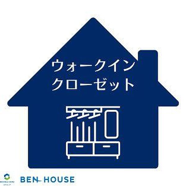 ウォークインクローゼット