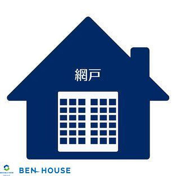 全室網戸付き