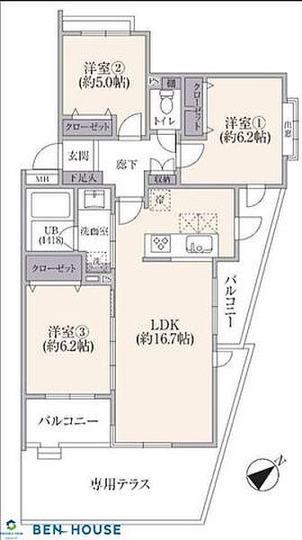 間取り：314002827407