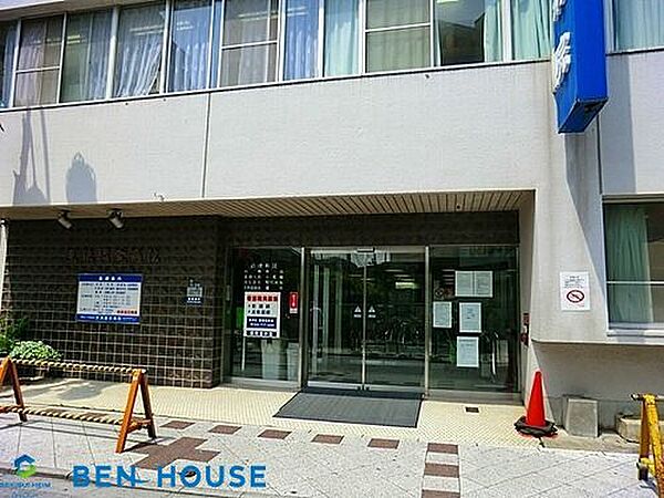 京浜総合病院 徒歩22分。万が一際に必要になる病院。近所にあることで安心につながります。 1760m