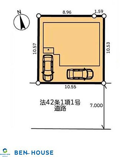 ・鶴見区馬場4丁目！2015年1月築の2階建て邸宅・前面南道路♪全室南に面した窓のある採光たっぷり邸宅・駐車2台可能な広々敷地は33坪超・全居室6帖超のゆとりの4ＬＤＫ間取り