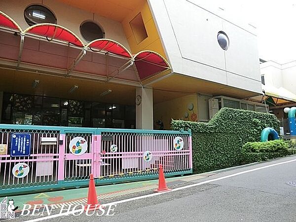さぎぬま幼稚園 徒歩5分。教育面に力を入れている幼稚園です。就学前のお子様のコミュニティ作りにも◎ 330m