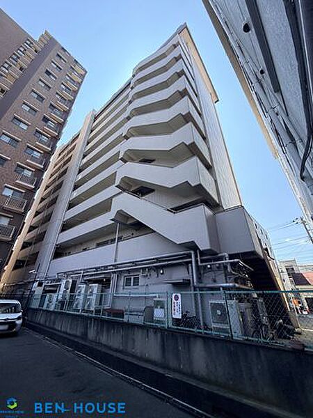 尻手駅前ビル－外観