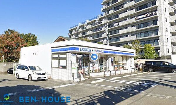 ローソン・スリーエフ川崎南部市場前店 徒歩6分。通勤後や家事の合間にも行きやすいコンビニです 460m
