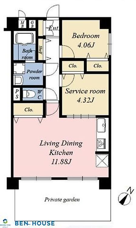 ・6階建て1階角部屋 南東向き、日当り・通風良好！・新規内装リフォーム！水回り一新、クロス張替え済・階下を気にせずのびのび過ごせて小さなお子様がいるご家庭も安心です・ペット飼育可マンション