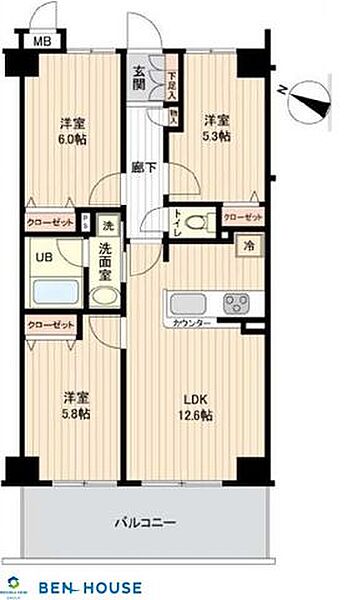 間取り：314002867324
