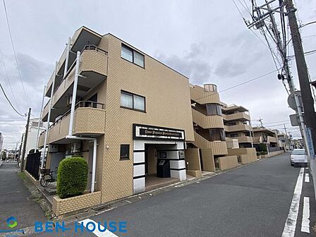ライオンズマンション武蔵中原ー外観