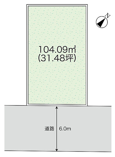 区画図：314002697988