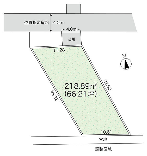 区画図：314002723817