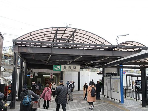 画像20:金町駅(JR 常磐線) 徒歩27分。 2100m