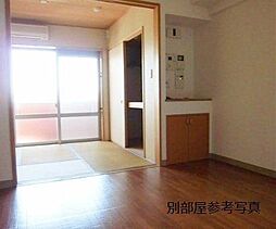 ウイング水門 204 2階1DKのリビング/ダイニング