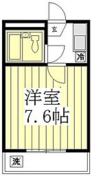 間取図画像 1K