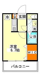 間取図画像 ワンルーム