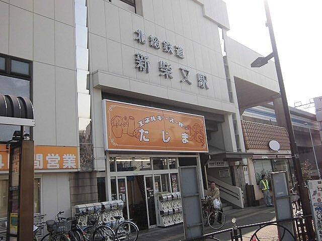 エネルギースーパーたじま新柴又店 徒歩4分。 310m