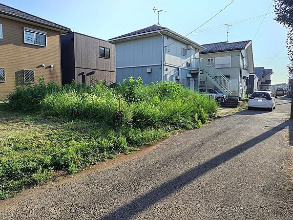 外観、、、