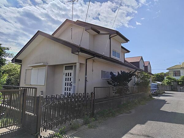 外観、、