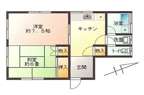 間取り：312001297274
