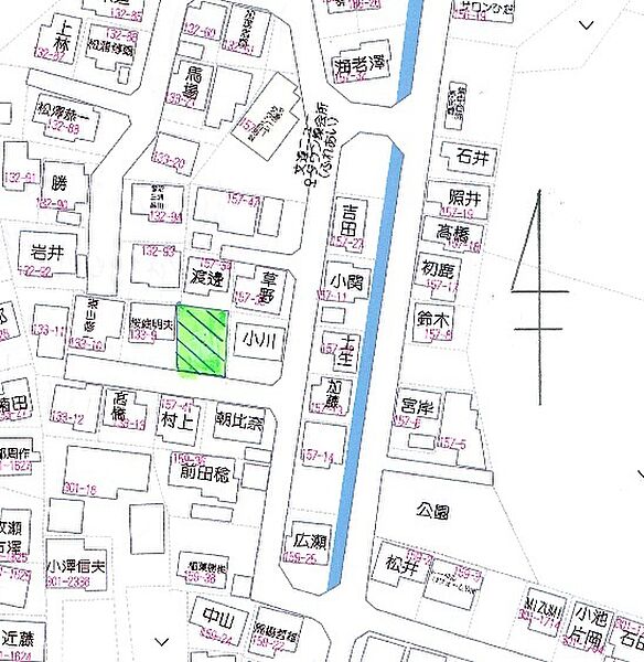 区画図：312001310442