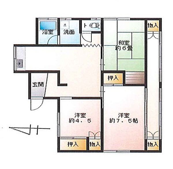 間取り：312001297277