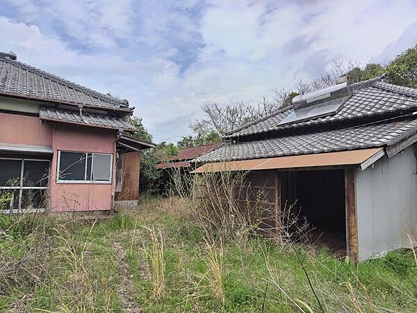 外観、、