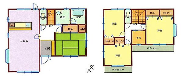 間取り：312001245436