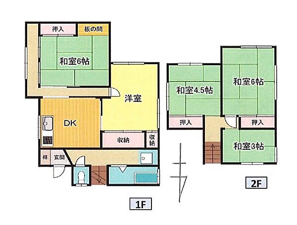 間取り：312001342661