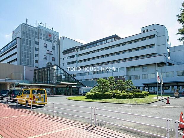 武蔵野赤十字病院まで約1100m
