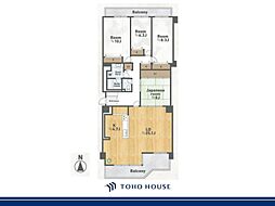 間取図画像 4LDK