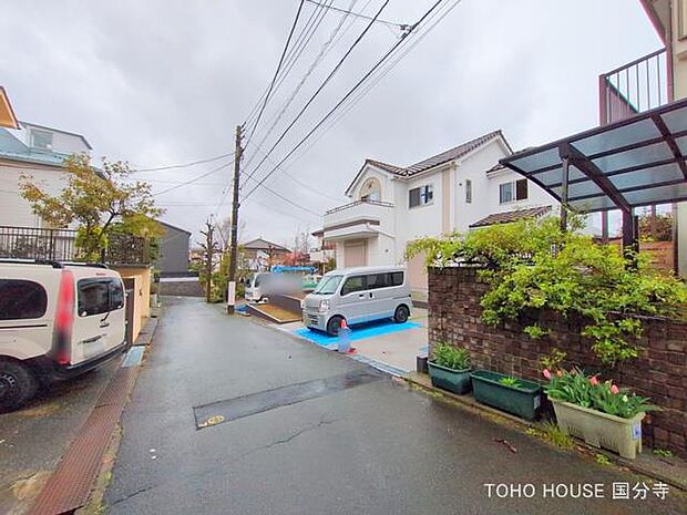 前面道路含む現地