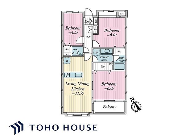 detached 東京都国分寺市南町３丁目23-11