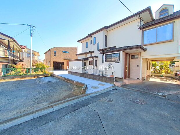 前面道路含む現地