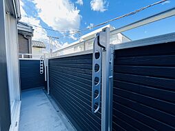 バルコニーの画像