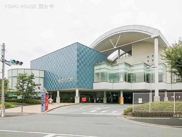 東海大学八王子病院 1580m