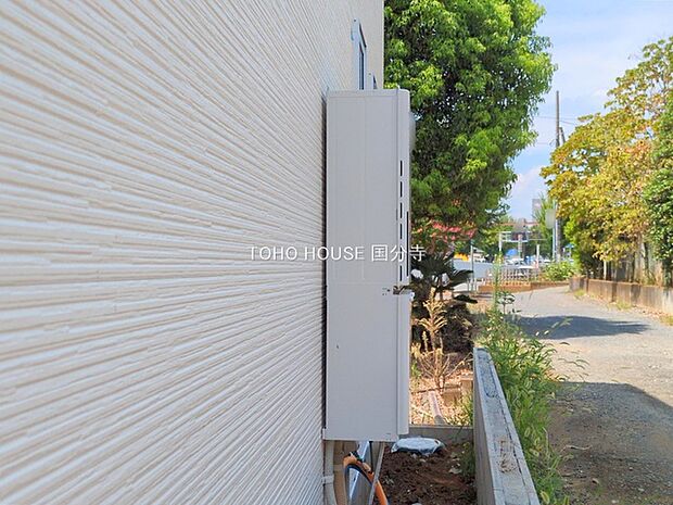 前面道路含む現地