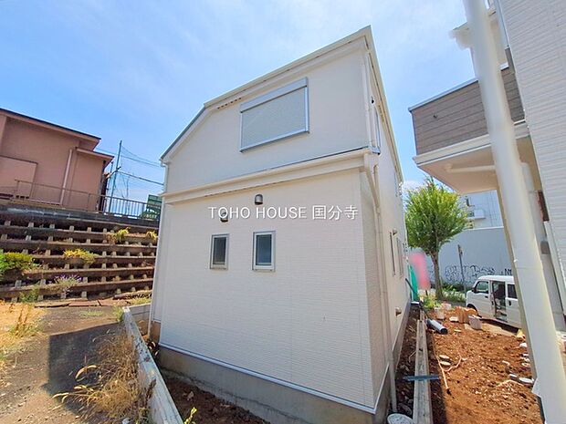 前面道路含む現地