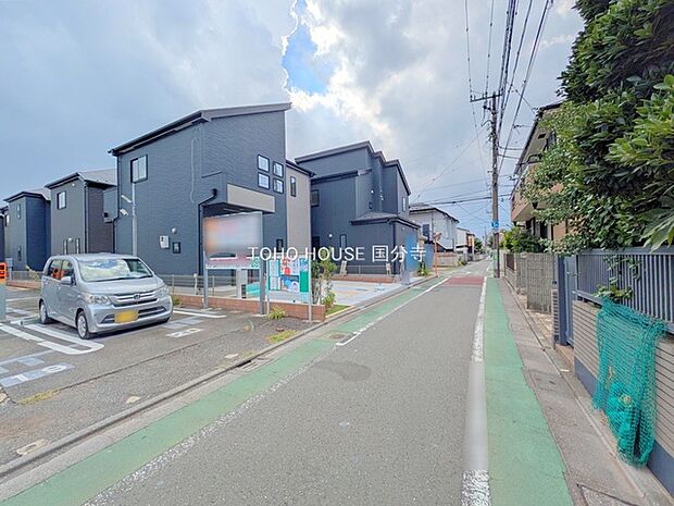 前面道路含む現地