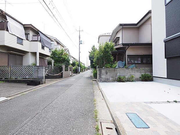 周辺の環境も大切なポイントです。ぜひ一度ご自身でお確かめください。