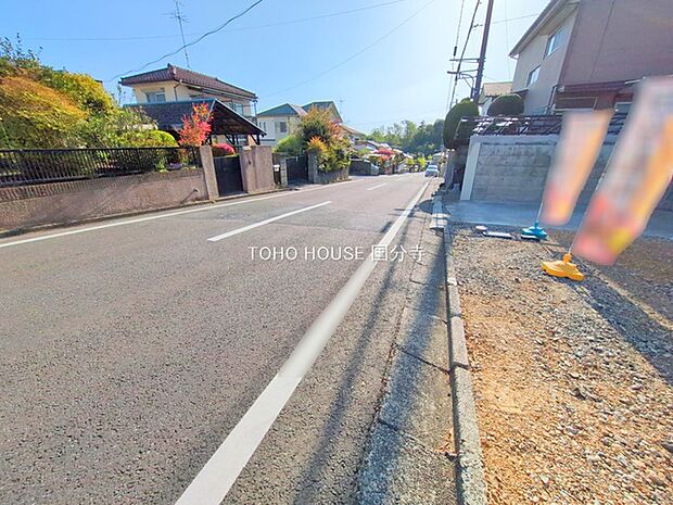 前面道路含む現地