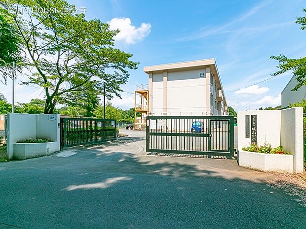 八王子市立城山中学校 2500m