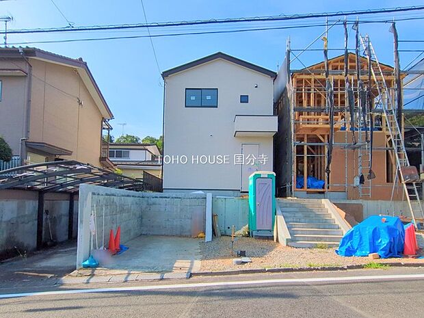 前面道路含む現地