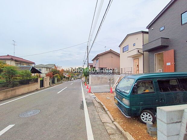 前面道路含む現地