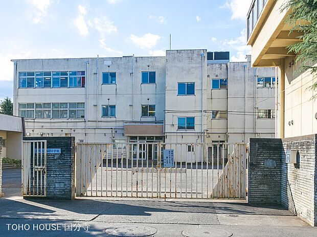 立川市立西砂小学校 350m