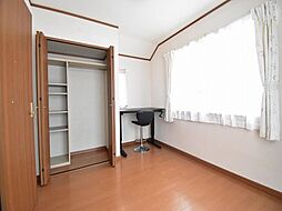 寝室の画像
