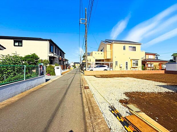 現地からの眺望写真です。街並みの変化や、四季の移ろいを感じることができます。