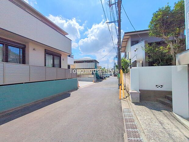 前面道路含む現地