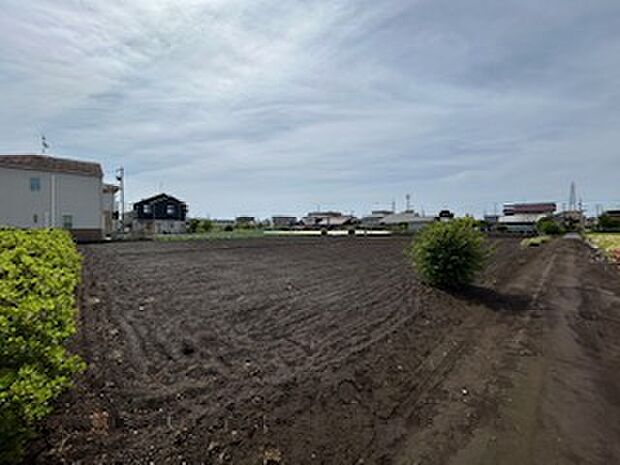 現況更地のため、解体費用がかからず、設計〜建築までの流れもスムーズです。