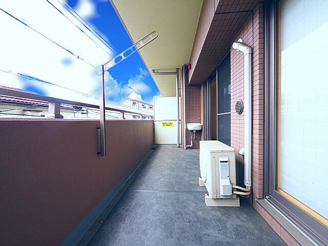 バルコニー 日神パレステージ中浦和ウインフォート 2階/-