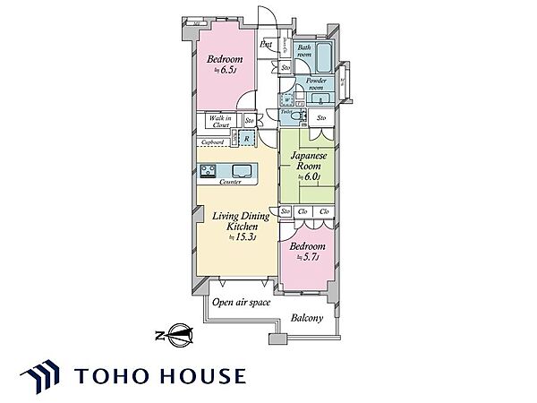 間取り：313004517137