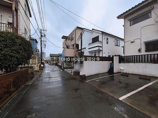 前面道路含む現地