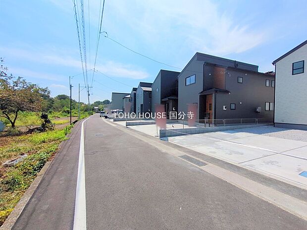 前面道路含む現地